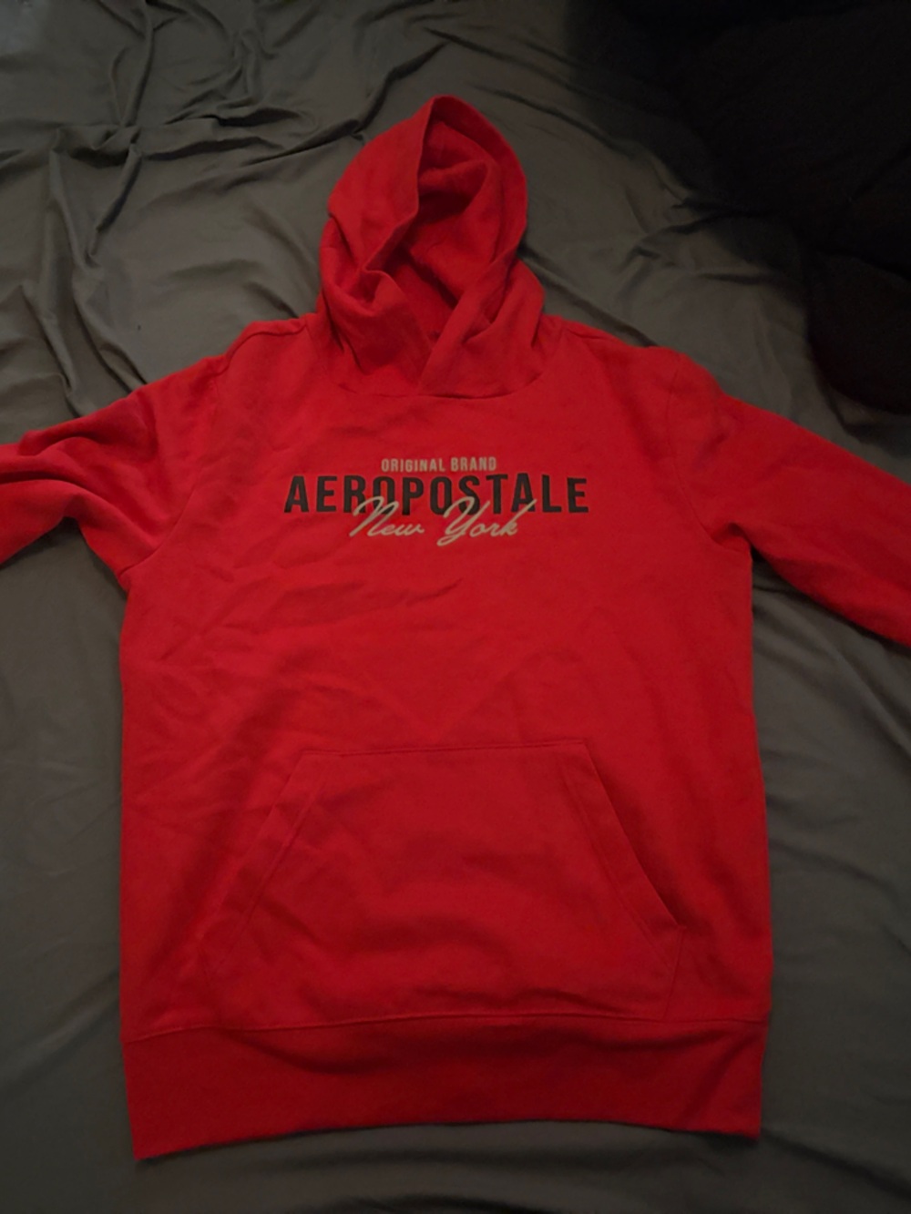 Red Aeropostale Hoodie Sz S